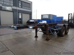 Groenewegen 20 FT Chassis / Steel Suspension / Double Tyres