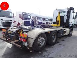 MERCEDES-BENZ AROCS 2548   HYDRODRIVE