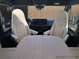 EURAMOBIL Contura CT 766 EF Luminary Paket, Markise