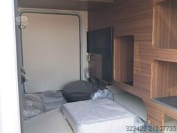 EURAMOBIL Contura CT 766 EF Luminary Paket, Markise