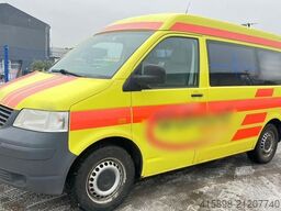 VOLKSWAGEN VW T5 RTW Rettungswagen Krankentransport