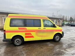 VOLKSWAGEN VW T5 RTW Rettungswagen Krankentransport