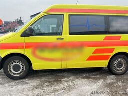 VOLKSWAGEN VW T5 RTW Rettungswagen Krankentransport