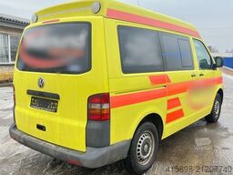 VOLKSWAGEN VW T5 RTW Rettungswagen Krankentransport