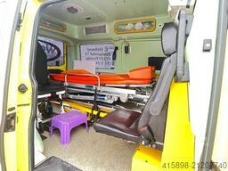 VOLKSWAGEN VW T5 RTW Rettungswagen Krankentransport