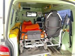 VOLKSWAGEN VW T5 RTW Rettungswagen Krankentransport