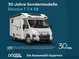 ETRUSCO T-Modell Base 7.4 SB ACC,Solar,Markise,LTE,TV