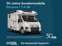 ETRUSCO T-Modell Base 7.4 SB ACC,Solar,Markise,LTE,TV