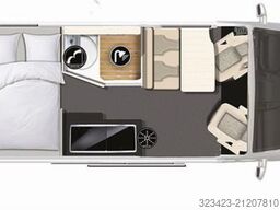 KARMANN Dexter 4x4 DE 560 AW Allrad 4x4, RFK, Alufelgen