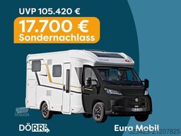 EURAMOBIL Profila T PT 695 EB Automatik,Sat,Solar