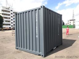 6/8/10 Fuß Seecontainer / Lagercontainer Anthrazit oder Lichtgrau / one Way