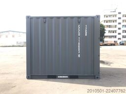 6/8/10 Fuß Seecontainer / Lagercontainer Anthrazit oder Lichtgrau / one Way