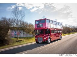 Spectra Londonbus Doppeldecker Rot SPECTRA RML AEC LONDON ROUTEMASTER BUS Food Truck