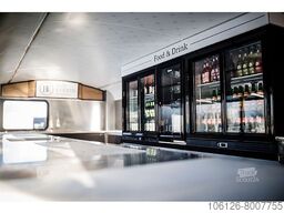 Spectra Londonbus Doppeldecker Rot SPECTRA RML AEC LONDON ROUTEMASTER BUS Food Truck