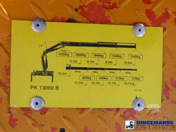 Mercedes SK 2031 4X2 + Palfinger PK13000