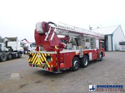 Mercedes Econic 6x2 RHD Magirus ALP325 fire truck