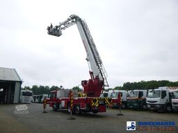 Mercedes Econic 6x2 RHD Magirus ALP325 fire truck