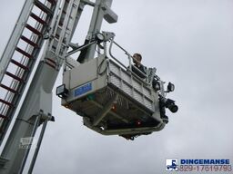 Mercedes Econic 6x2 RHD Magirus ALP325 fire truck