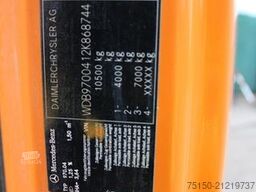 MERCEDES-BENZ Atego 1018 Kehrmaschine Eurofant 50-H Nr: 744