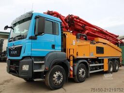 MAN TGS 35.500 8x4 BB - PUTZMEISTER 46 m - Nr.: 353