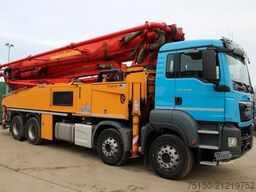 MAN TGS 35.500 8x4 BB - PUTZMEISTER 46 m - Nr.: 353
