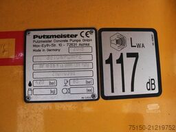 MAN TGS 35.500 8x4 BB - PUTZMEISTER 46 m - Nr.: 353