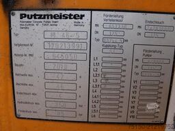 MAN TGS 35.500 8x4 BB - PUTZMEISTER 46 m - Nr.: 353