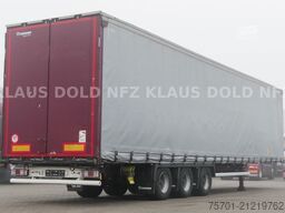 KRONE SD Pritsche Plane XL MegaLiner Edscha Bordwände