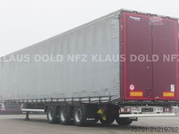 KRONE SD Pritsche Plane XL MegaLiner Edscha Bordwände