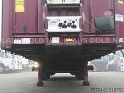 KRONE SD Pritsche Plane XL MegaLiner Edscha Bordwände