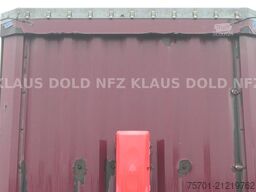 KRONE SD Pritsche Plane XL MegaLiner Edscha Bordwände