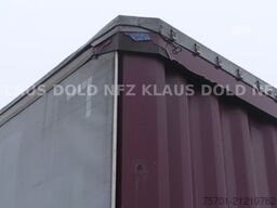 KRONE SD Pritsche Plane XL MegaLiner Edscha Bordwände