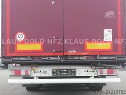 KRONE SD Pritsche Plane XL MegaLiner Edscha Bordwände