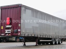 KRONE SD Pritsche Plane XL MegaLiner Edscha Bordwände