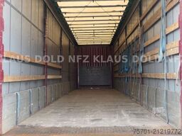 KRONE SD Pritsche Plane XL MegaLiner Edscha Bordwände