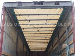 KRONE SD Pritsche Plane XL MegaLiner Edscha Bordwände