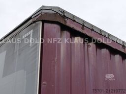 KRONE SD Pritsche Plane XL MegaLiner Edscha Bordwände