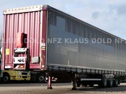 KRONE SD Pritsche Plane XL MegaLiner Edscha Bordwände