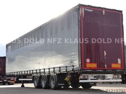 KRONE SD Pritsche Plane XL MegaLiner Edscha Bordwände