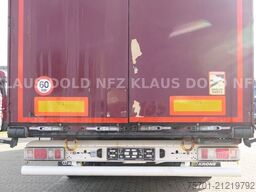 KRONE SD Pritsche Plane XL MegaLiner Edscha Bordwände