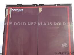 KRONE SD Pritsche Plane XL MegaLiner Edscha Bordwände
