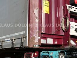 KRONE SD Pritsche Plane XL MegaLiner Edscha Bordwände