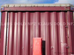 KRONE SD Pritsche Plane XL MegaLiner Edscha Bordwände