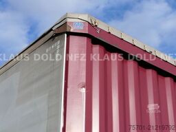 KRONE SD Pritsche Plane XL MegaLiner Edscha Bordwände