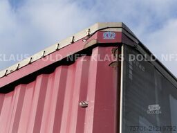 KRONE SD Pritsche Plane XL MegaLiner Edscha Bordwände