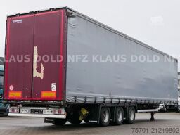 KRONE SD Pritsche Plane XL MegaLiner Edscha Bordwände