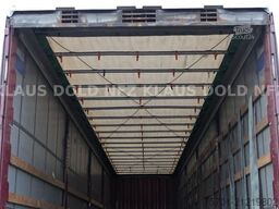 KRONE SD Pritsche Plane XL MegaLiner Edscha Bordwände