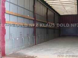 KRONE SD Pritsche Plane XL MegaLiner Edscha Bordwände