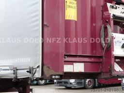 KRONE SD Pritsche Plane XL MegaLiner Edscha Bordwände