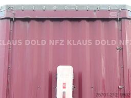 KRONE SD Pritsche Plane XL MegaLiner Edscha Bordwände